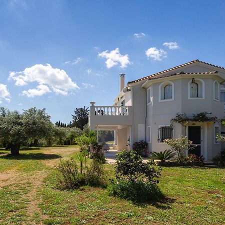 Classical Villa Anta Ágios Ioánnis 외부 사진