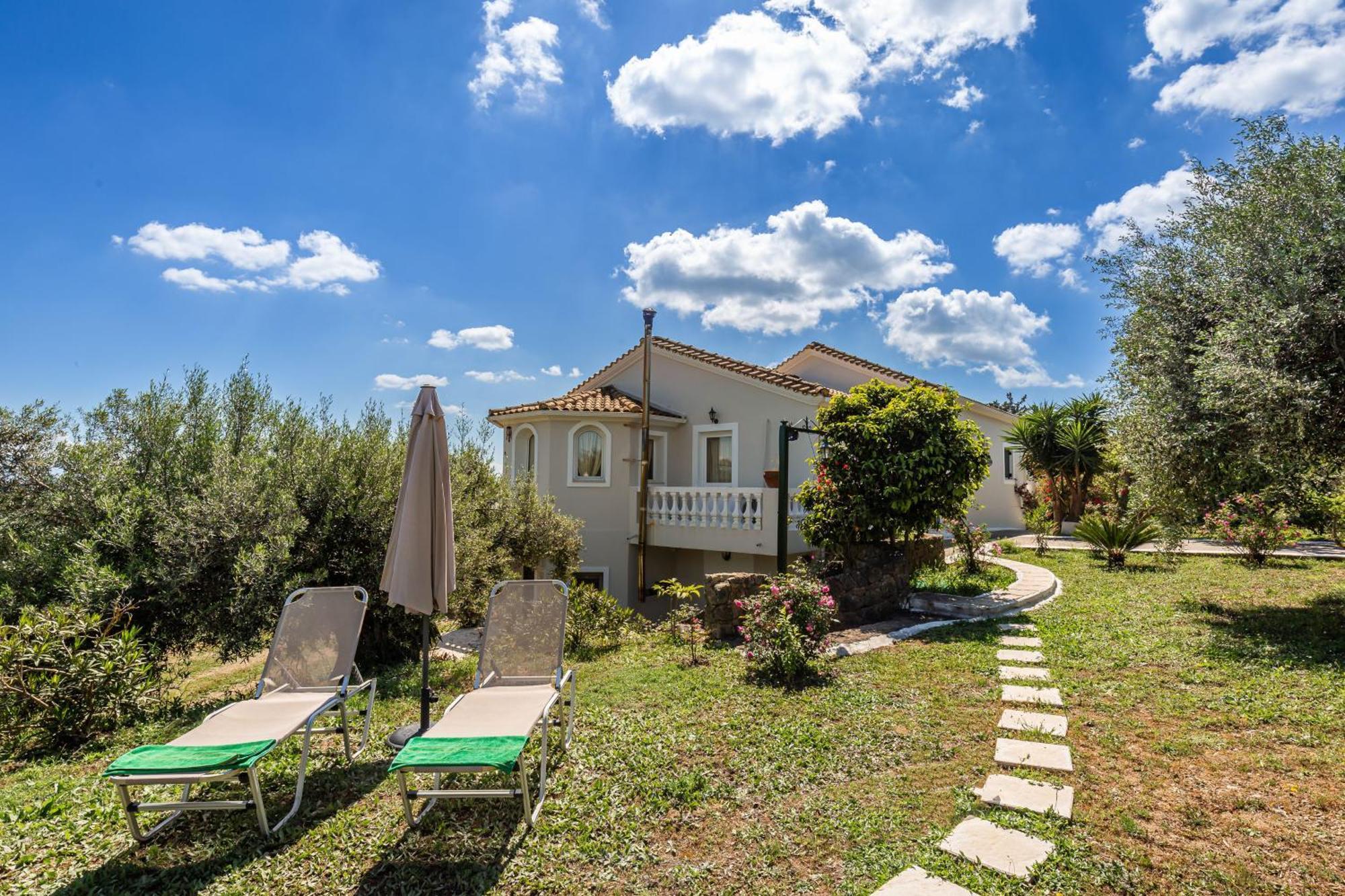 Classical Villa Anta Ágios Ioánnis 외부 사진