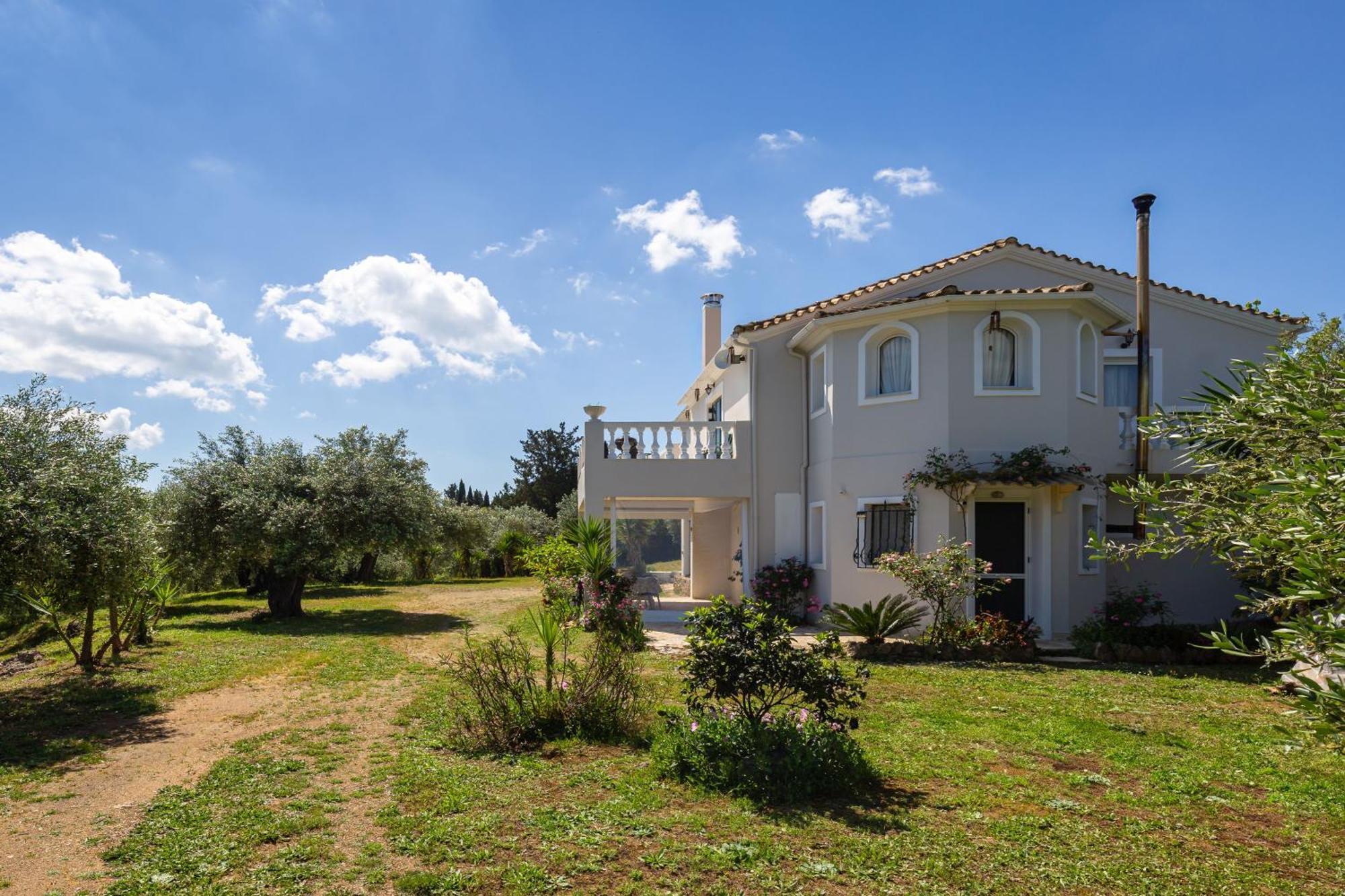 Classical Villa Anta Ágios Ioánnis 외부 사진