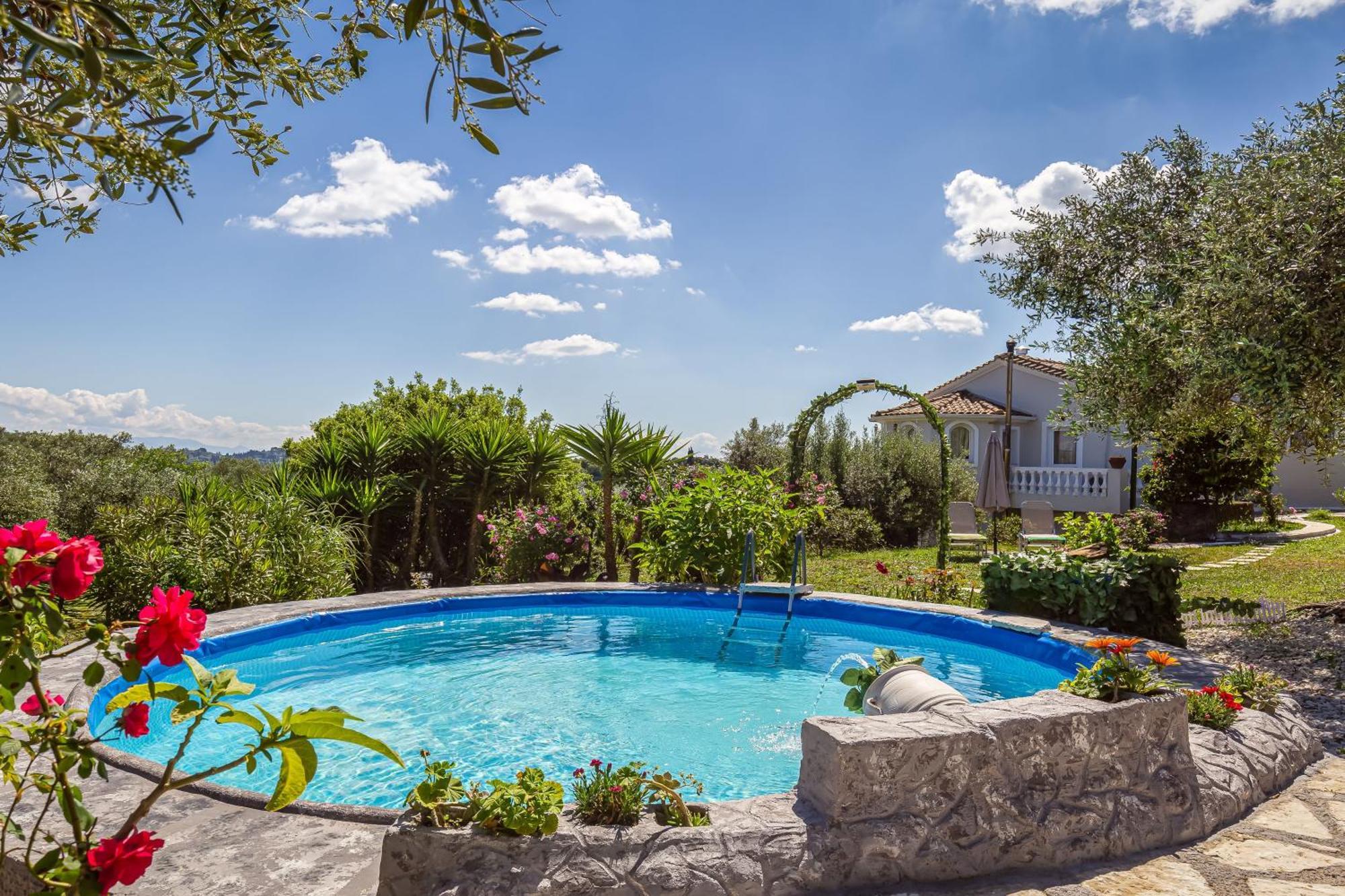 Classical Villa Anta Ágios Ioánnis 외부 사진
