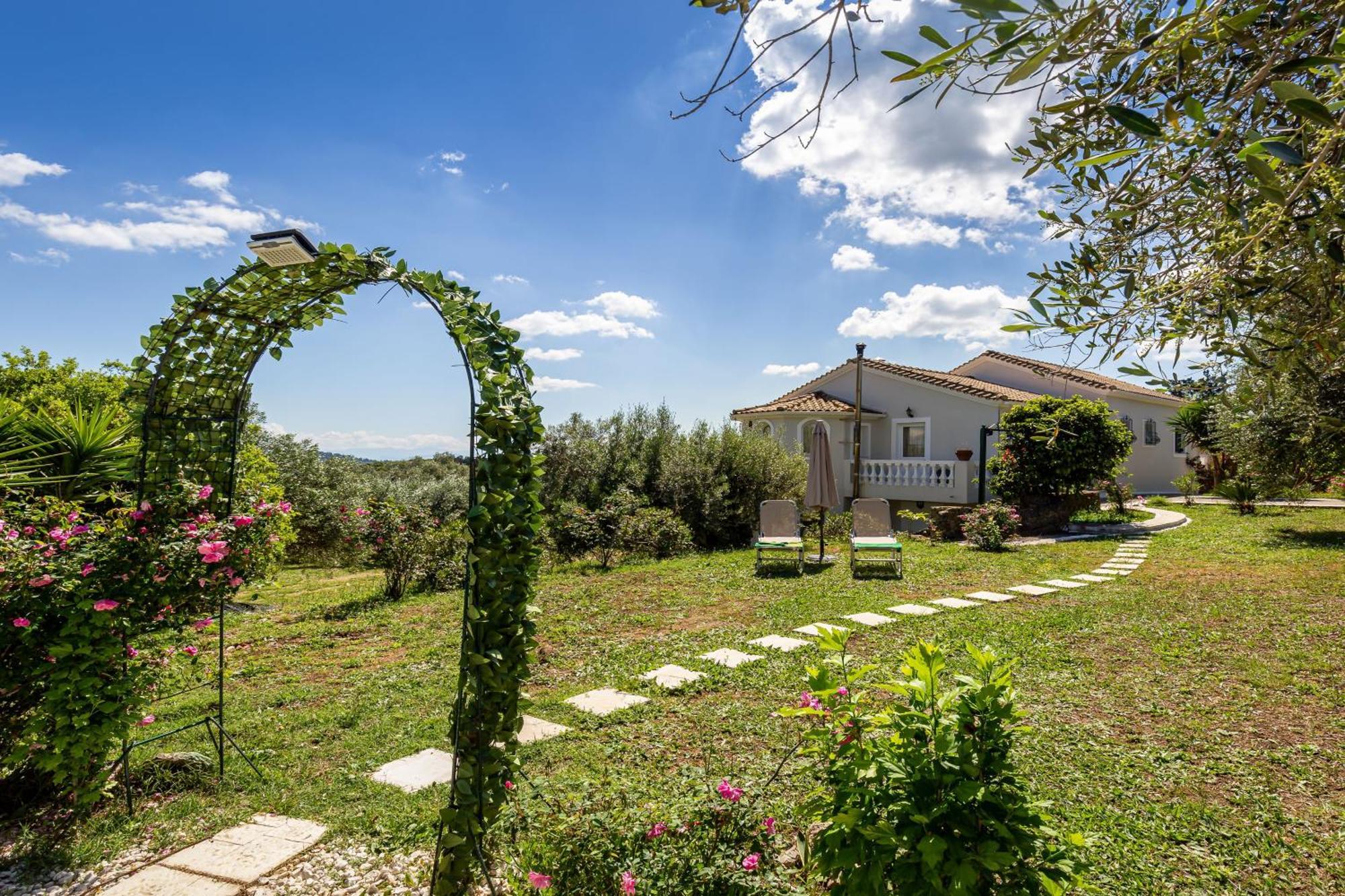 Classical Villa Anta Ágios Ioánnis 외부 사진